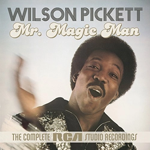 WILSON PICKETT / ウィルソン・ピケット / MR. MAGIC MAN