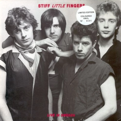 STIFF LITTLE FINGERS / スティッフ・リトル・フィンガーズ / LIVE IN SWEDEN