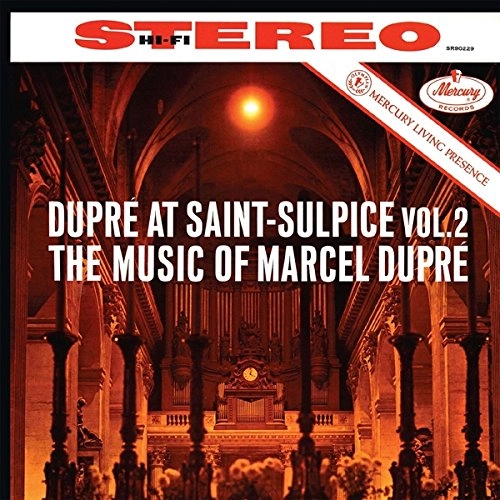 MARCEL DUPRE / マルセル・デュプレ / AT SAINT-SULPICE, VOL.2