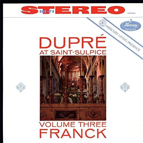 MARCEL DUPRE / マルセル・デュプレ / AT SAINT-SULPICE, VOL.3