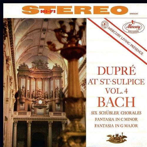 MARCEL DUPRE / マルセル・デュプレ / AT SAINT-SULPICE, VOL.4