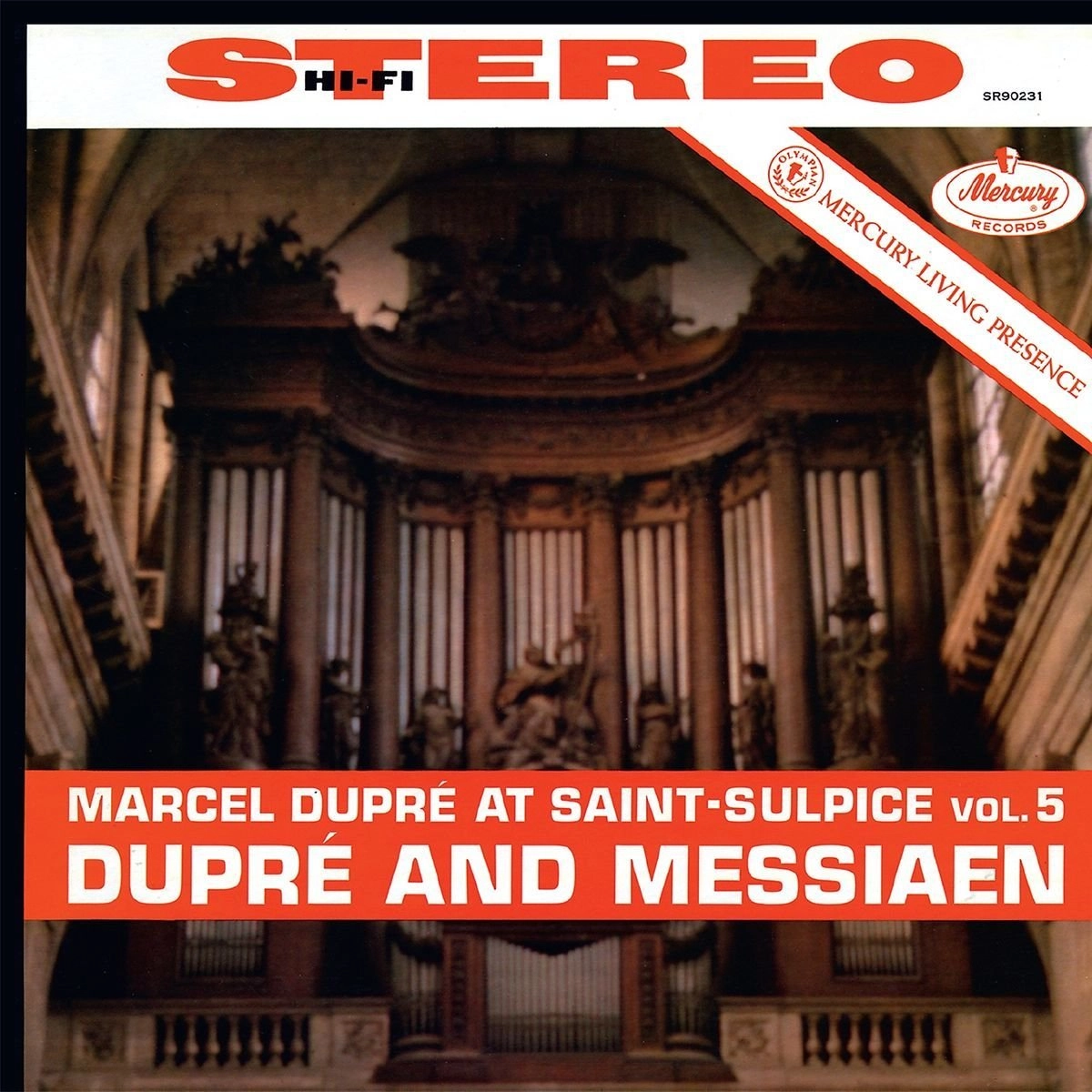 MARCEL DUPRE / マルセル・デュプレ / AT SAINT-SULPICE, VOL.5