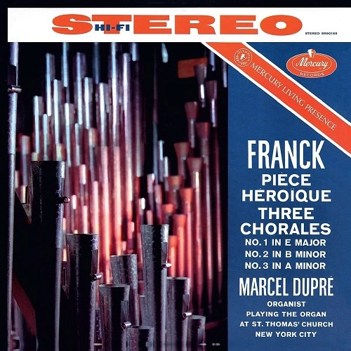 MARCEL DUPRE / マルセル・デュプレ / FRANCK:3 CHORALES