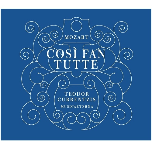 TEODOR CURRENTZIS / テオドール・クルレンツィス / MOZART: COSI FAN TUTTE (STANDARD)
