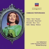 JOAN SUTHERLAND / ジョーン・サザーランド / COMMAND PERFORMANCE - ARIAS&SONGS