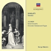GEORGE MALCOLM / ジョージ・マルコム / D.SCARLATTI:SONATAS/BACH:ITALIAN CON/ETC