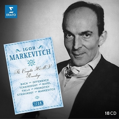 IGOR MARKEVITCH / イーゴリ・マルケヴィチ / COMPLETE EMI RECORDINGS(18CD/LTD)
