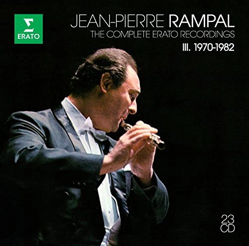 JEAN-PIERRE RAMPAL / ジャン=ピエール・ランパル / COMPLETE ERATO RECORDINGS VOL.3(1970-1982)