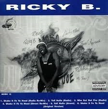 RICKY B / SHAKE IT FO YA HOOD REMIX