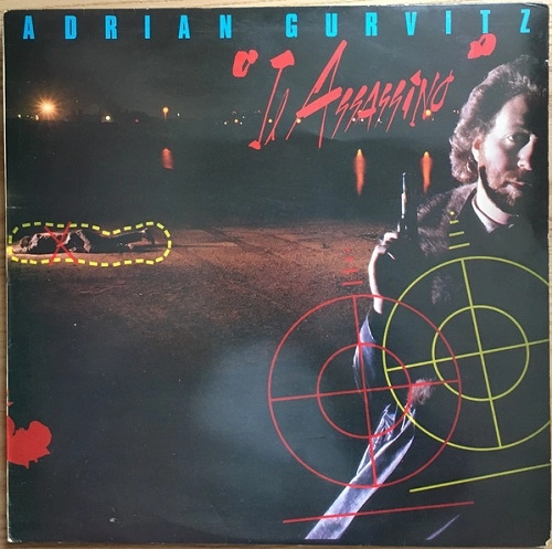 ADRIAN GURVITZ / エイドリアン・ガーヴィッツ / IL ASSASSINO