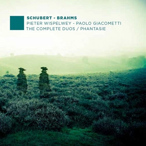 PIETER WISPELWEY / ピーター・ウィスペルウェイ / SCHUBERT/BRAHMS:COMPLETE DUOS VOL.1