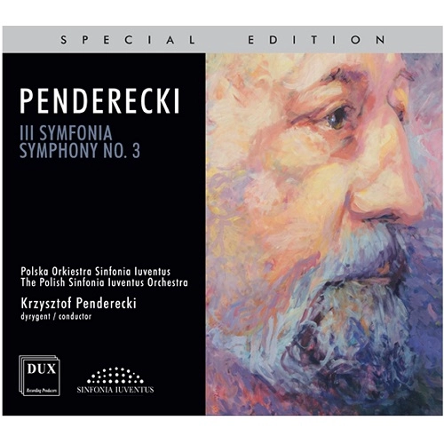 KRZYSZTOF PENDERECKI / クシシュトフ・ペンデレツキ / PENDERECKI:SYMPHONY NO.3
