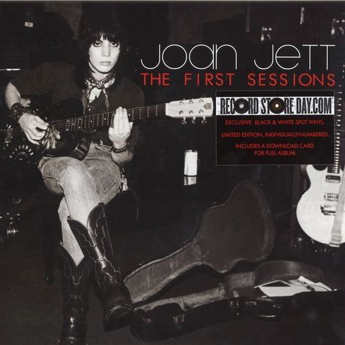 JOAN JETT & THE BLACKHEARTS / ジョーン・ジェット&ザ・ブラックハーツ / THE FIRST SESSIONS [12"]