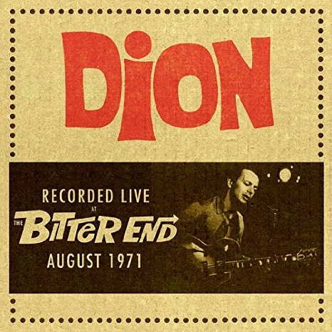DION (DION DIMUCCI) / ディオン / LIVE AT THE BITTE END 1971