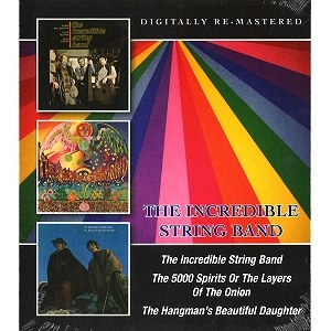 INCREDIBLE STRING BAND / インクレディブル・ストリング・バンド / THE INCREDIBLE STRING BAND/THE 5000 SPIRITS OR THE LAYERS OF THE ONION/THE HANGMAN'S BEAUTIFUL DAUGHTER / INCREDIBLE STRING BAND/5000 SPIRITS OR LAYERS OF ONION/HANGMAN'S BEAUTIFUL DAUGHTER