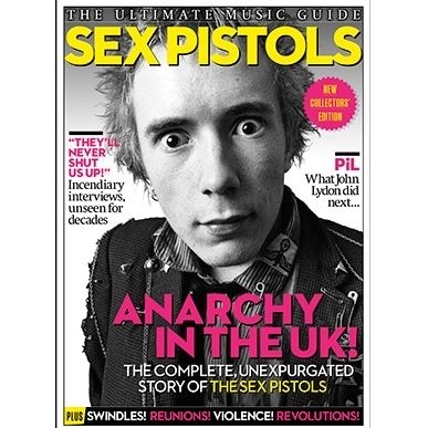 SEX PISTOLS / セックス・ピストルズ / UNCUT : ULTIMATE MUSIC GUIDE 2015　AUGUST
