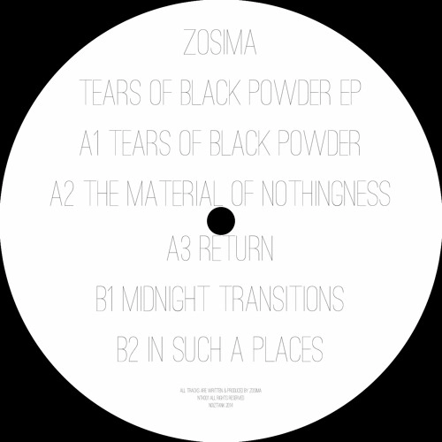 ZOSIMA / TEARS OF BLACK POWDER EP