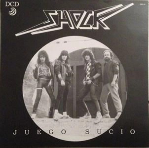 SHOCK / SHOCK (METAL) / JUEGO SUCIO