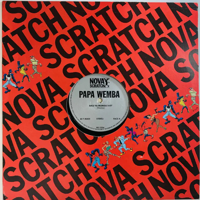 PAPA WEMBA / NOVA SCRATCH