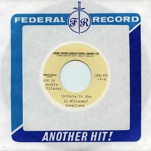 CAVALIERS (REGGAE) / トリビュートトゥースカ / TRIBUTE TO SKA