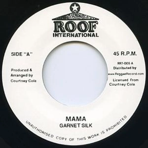 GARNETT SILK / ガーネット・シルク / ママ / MAMA