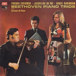 PINCHAS ZUKERMAN / ピンカス・ズーカーマン / BEETHOVEN PIANO TRIOS
