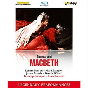 GIUSEPPE SINOPOLI / ジュゼッペ・シノーポリ / VERDI: MACBETH