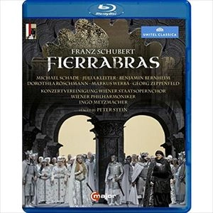 INGO METZMACHER / インゴ・メッツマッハー / SCHUBERT: FIERRABRAS