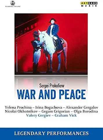 VALERY GERGIEV / ヴァレリー・ゲルギエフ / PROKOFIEV:WAR AND PEACE