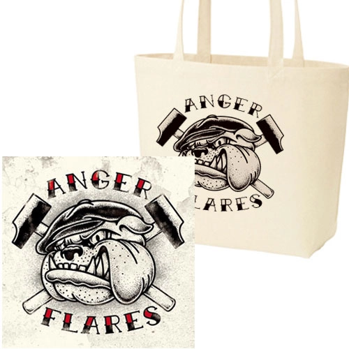 ANGER FLARES / WE STRIKE BACK（トートバック付き）