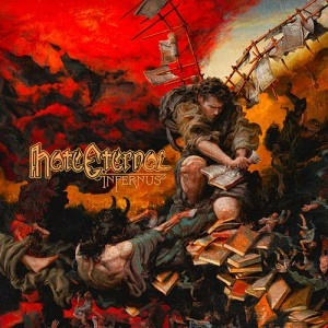 HATE ETERNAL / ヘイト・エターナル / INFERNUS<BLACK VINYL>