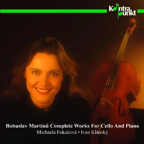 MICHAELA FUKACOVA / ミカエラ・フカチョヴァ / MARTINU:WORKS FOR CELLO&PIANO