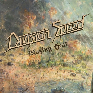 DIVISION SPEED / BLAZING HEAT<CLEAR VINYL>