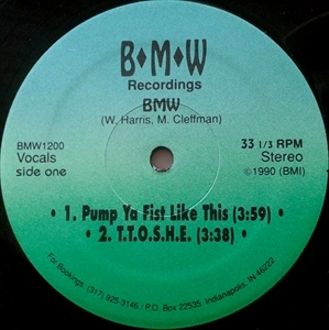 B*M*W* (BLACK MICAPHON WEAPONS) / PUMP YA FIST LIKE THIS