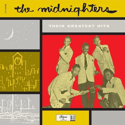 THEIR GREATEST HITS (180G) / HANK BALLARD & THE MIDNIGHTERS