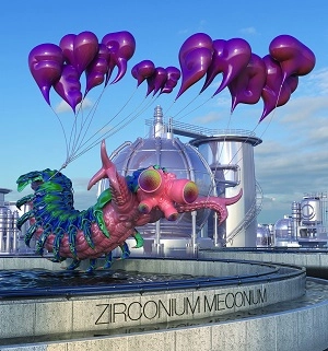 FEVER THE GHOST / ZIRCOMIUM MECOMIUM +Downloadcode / ZIRCOMIUM MECOMIUM