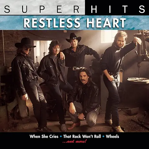 RESTLESS HEART / レストレス・ハート / SUPER HITS
