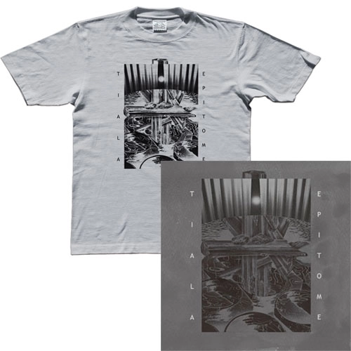 TIALA (PUNK) / EPITOME Tシャツ付XLサイズ(グレー)