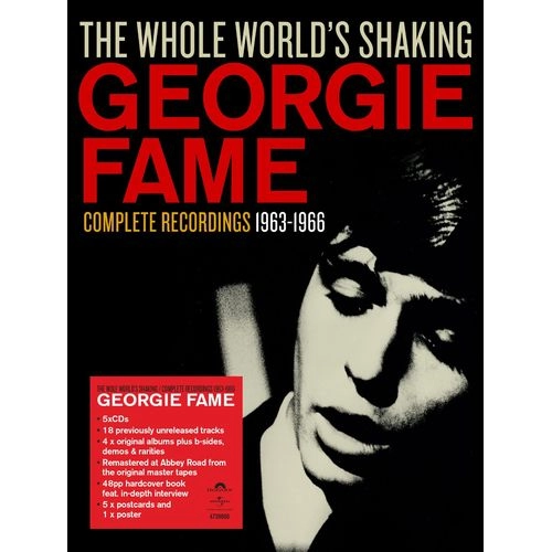 GEORGIE FAME / ジョージィ・フェイム / コンプリート・レコーデ’６３－