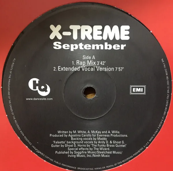 X-TREME / SEPTEMBER
