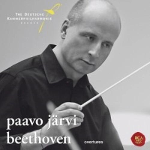 PAAVO JARVI / パーヴォ・ヤルヴィ / BEETHOVEN:OVERTURES