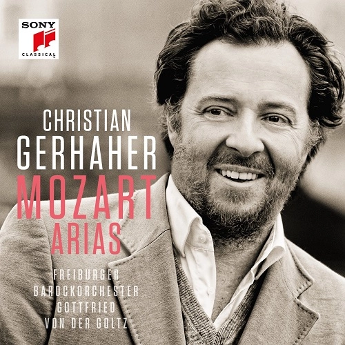 CHRISTIAN GERHAHER / クリスティアン・ゲルハーヘル / MOZART ARIAS