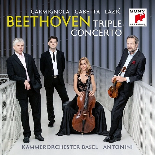 SOL GABETTA  / ソル・ガベッタ / BEETHOVEN: TRIPLE CONCERTO