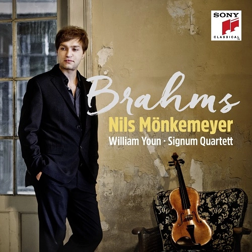 NILS MONKEMEYER / ニルス・メンケマイヤー / BRAHMS