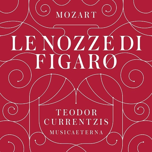 TEODOR CURRENTZIS / テオドール・クルレンツィス / MOZART:LE NOZZE DI FIGARO(3CD/STANDARD VERSION)