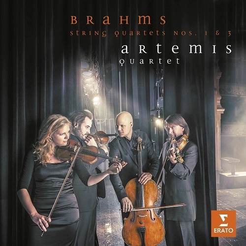 ARTEMIS QUARTET / アルテミス四重奏団 / BRAHMS:SQ1&2