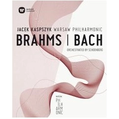 JACEK KASPSZYK / ヤツェク・カスプシク / BRAHMS(SCHOENBERG):PF QUARTET/BACH(SCHOENBERG):PRELUDE&FUGUE