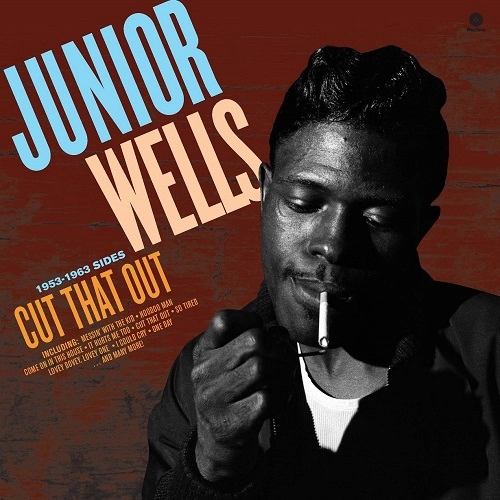 JUNIOR WELLS / ジュニア・ウェルズ / CUT THAT OUT - 1953-1963 SIDES