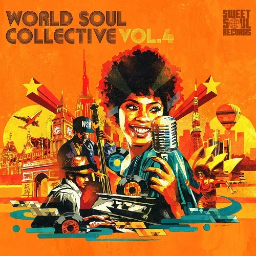 V.A. (WORLD SOUL COLLECTIVE) / VOL.4 ワールド・ソウル・コレクティブ / VOL.4 WORLD SOUL COLLECTIVE