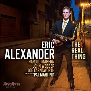 ERIC ALEXANDER / エリック・アレキサンダー / Real Thing